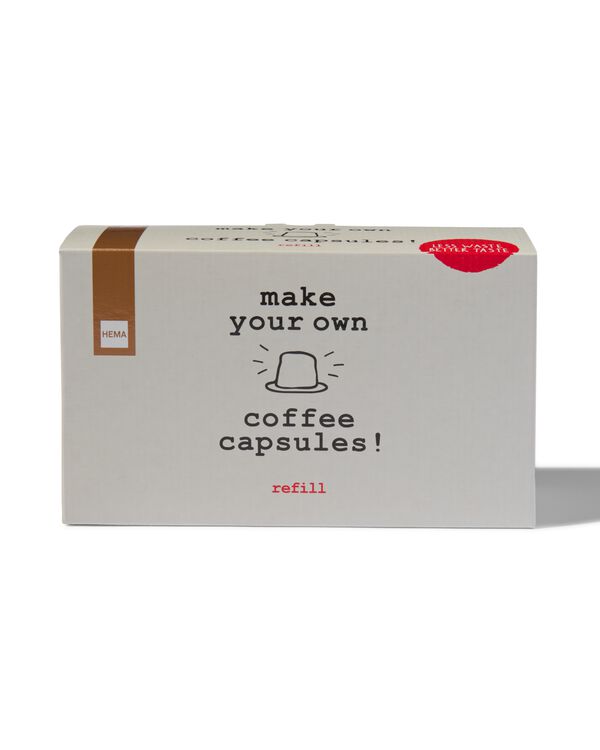 kit de recharge pour capsules à café - 17150028 - HEMA
