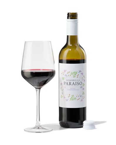 Sombrilla Paraiso rood 0.75L - 17360023 - HEMA