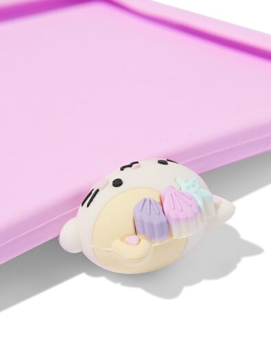 pochette pour tablette 25,5x21 cm silicone chat - 60101119 - HEMA