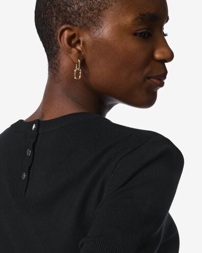 pull en maille femme Fally noir noir - 1000027535 - HEMA