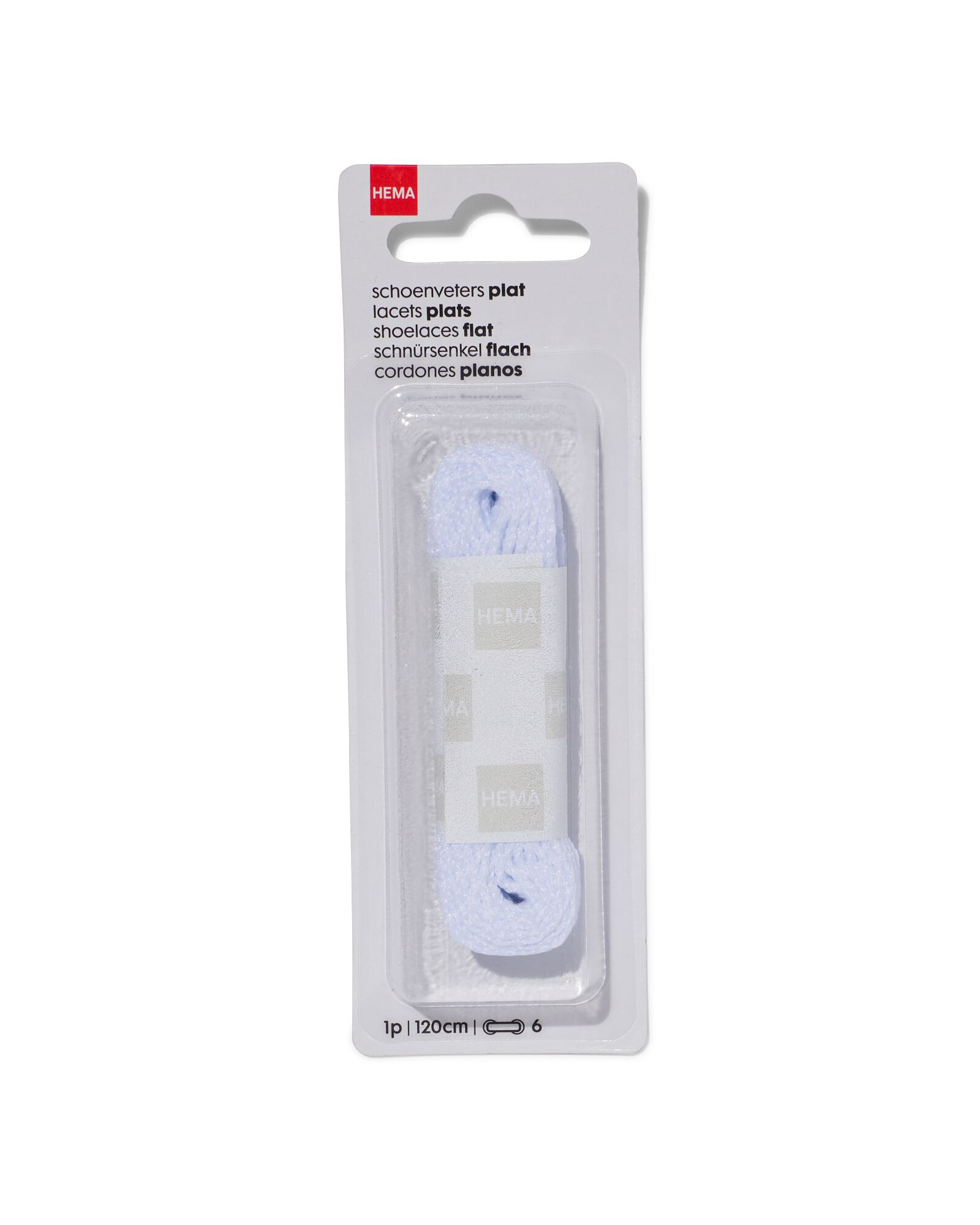 Schn&uuml;rsenkel, 120 cm - 20500091 - HEMA