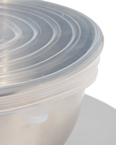 couvercles &eacute;tirables en silicone - lot de 6 - 80860014 - HEMA