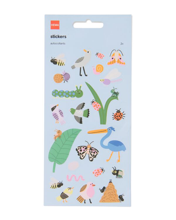 stickervellen kriebels - 15900131 - HEMA