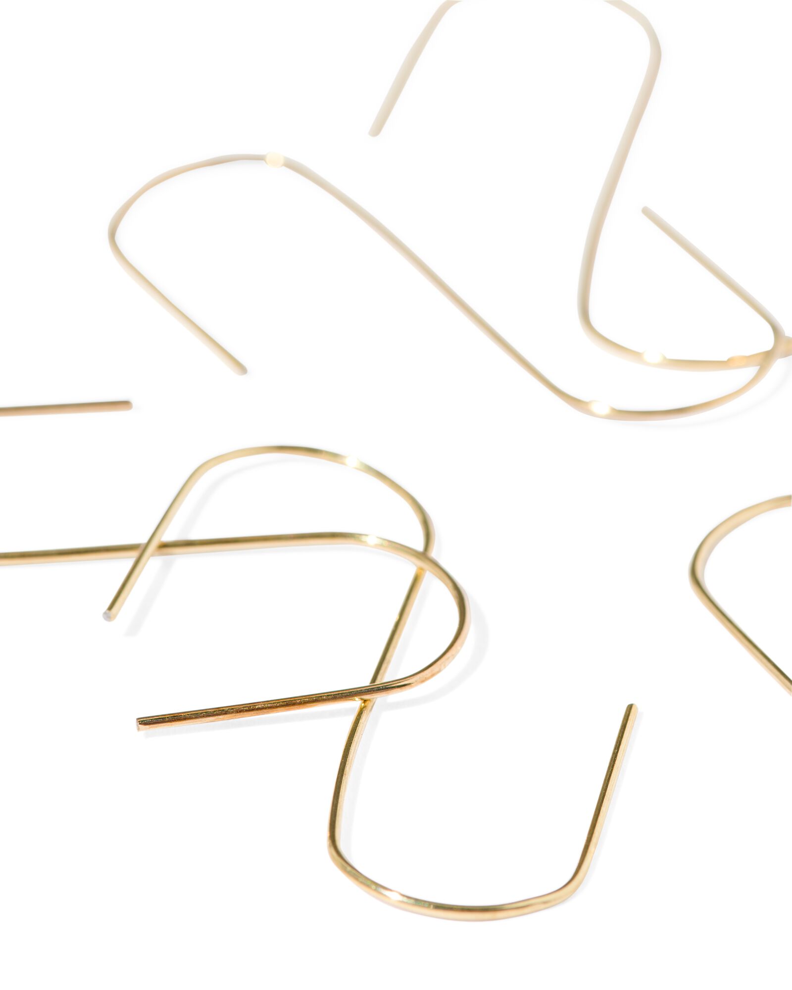 50 crochets dor&eacute;s pour sapin de no&euml;l - 25130152 - HEMA