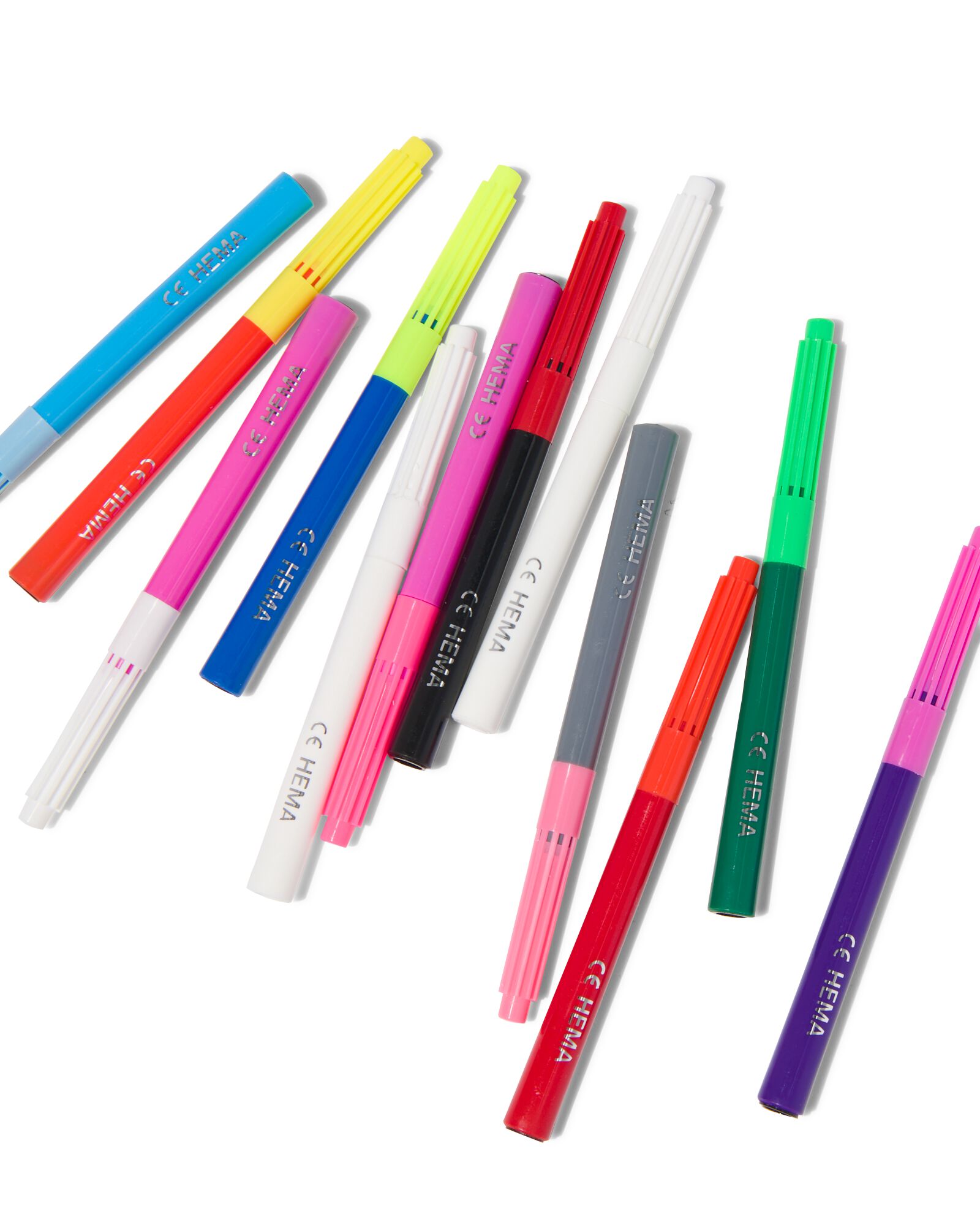 12&nbsp;feutres magiques - 15990194 - HEMA