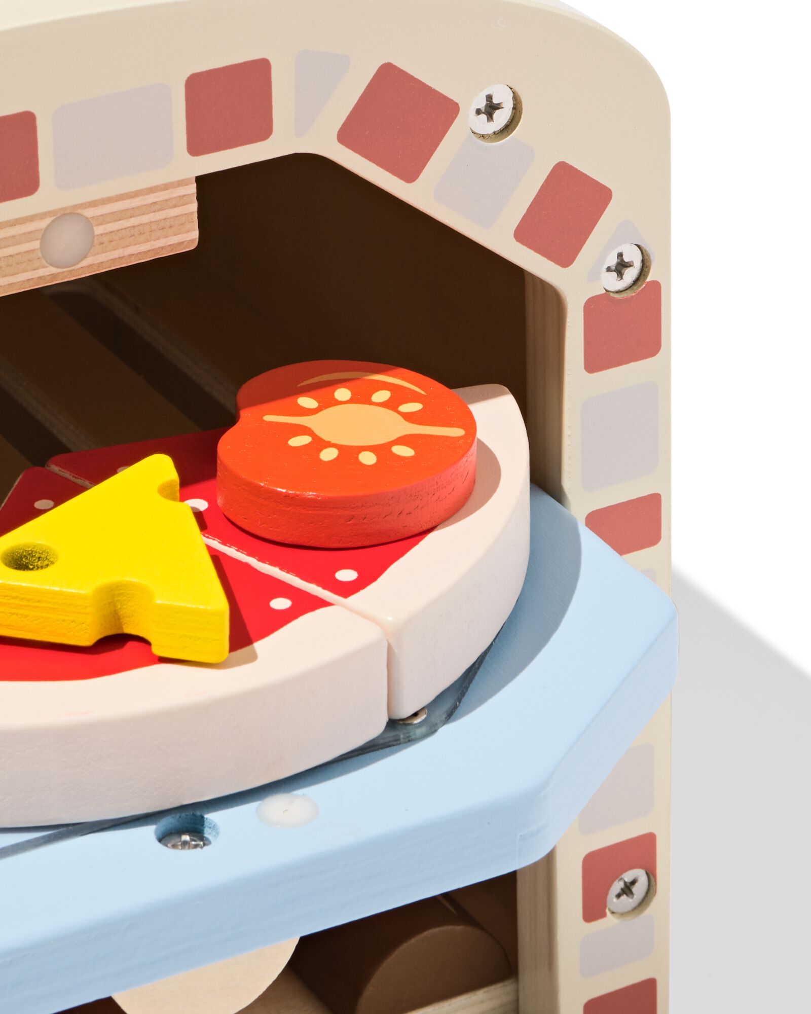 four &agrave; pizza 21x20x19cm bois - 15100237 - HEMA