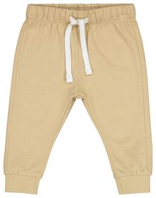 pantalon sweat bébé sable sable - 1000028208 - HEMA