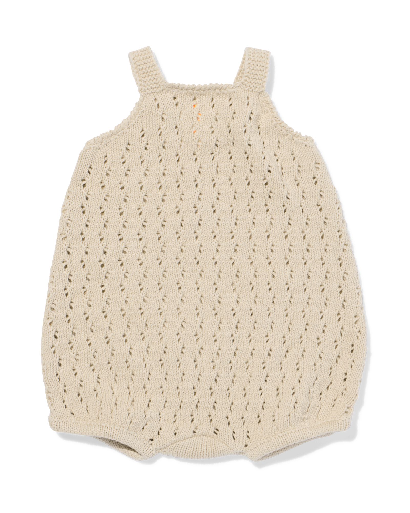 Newborn-Jumpsuit, gestrickt sandfarben sandfarben - 33451120SAND - HEMA