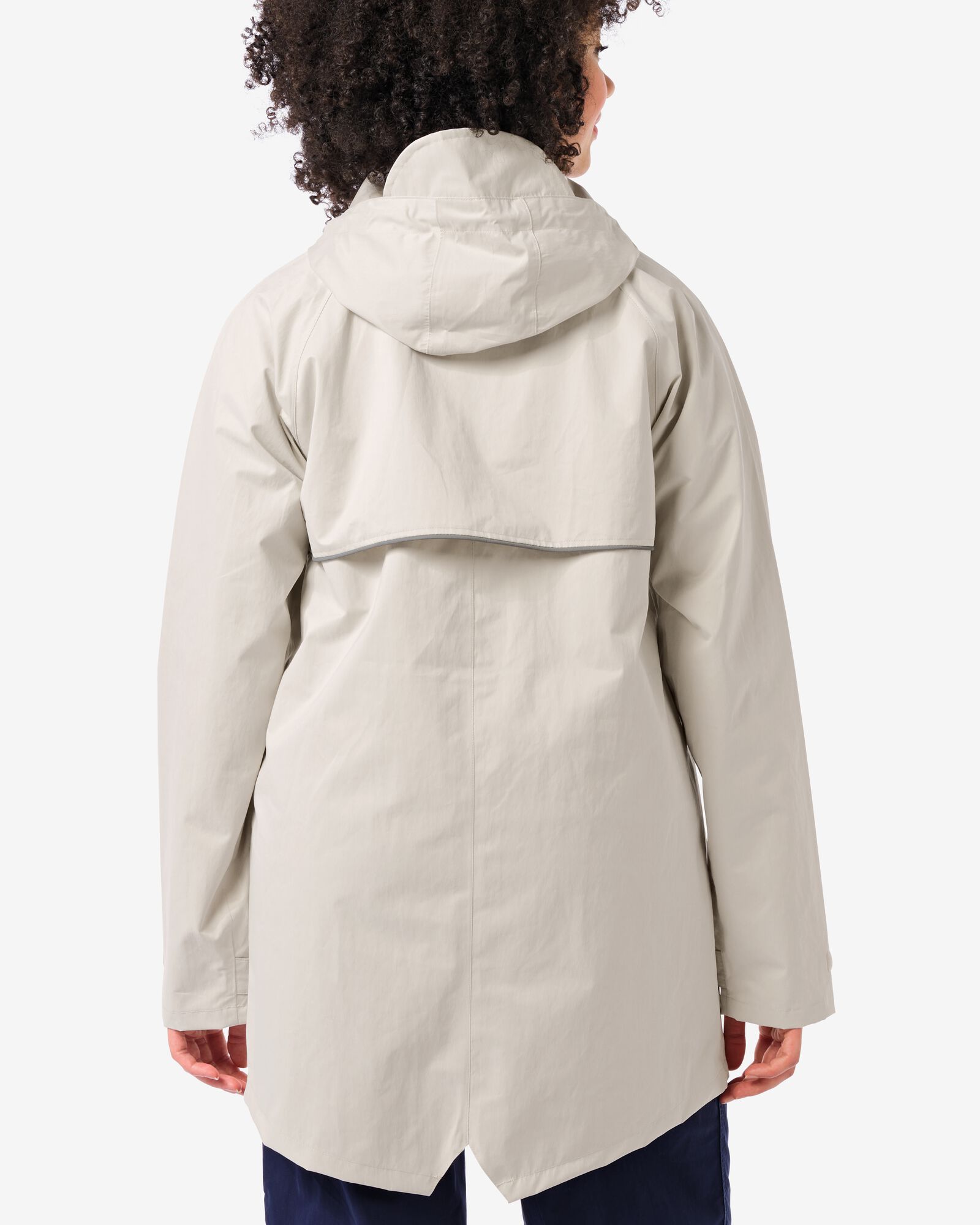 Regenjacke f&uuml;r Erwachsene beige beige - 34450080BEIGE - HEMA