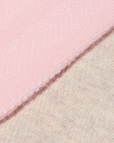2er-Pack Kinder-Strumpfhosen, mit Baumwolle rosa rosa - 1000030099 - HEMA