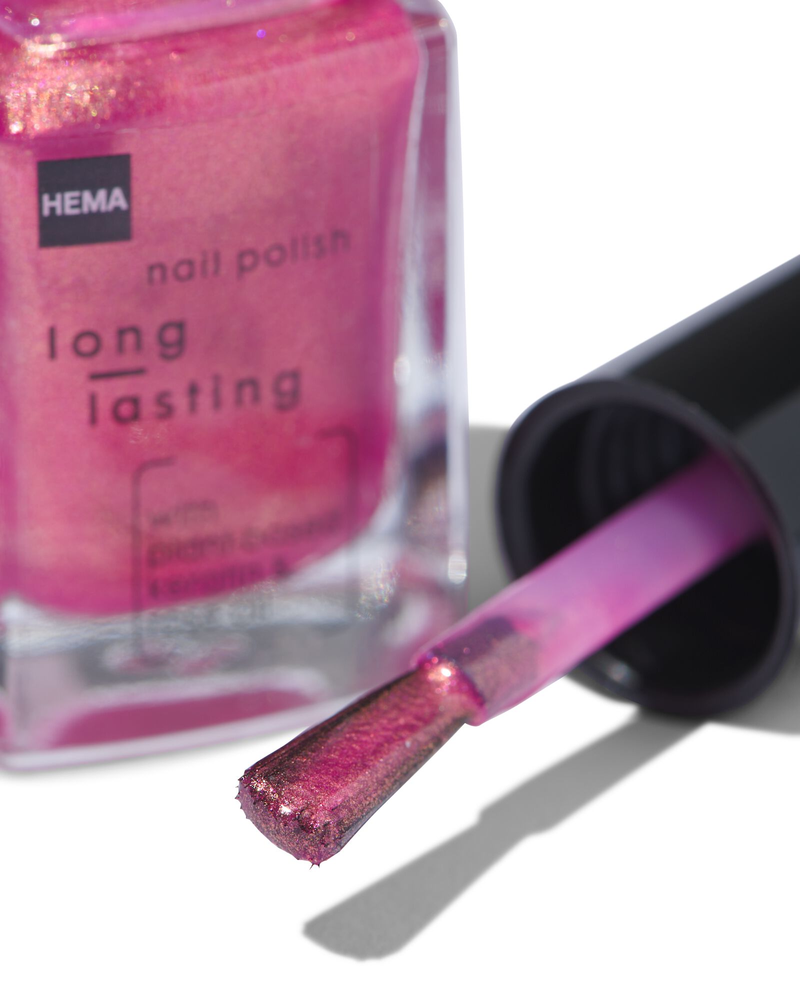 vernis &agrave; ongles longue tenue 908 pink sunrise - 11240908 - HEMA