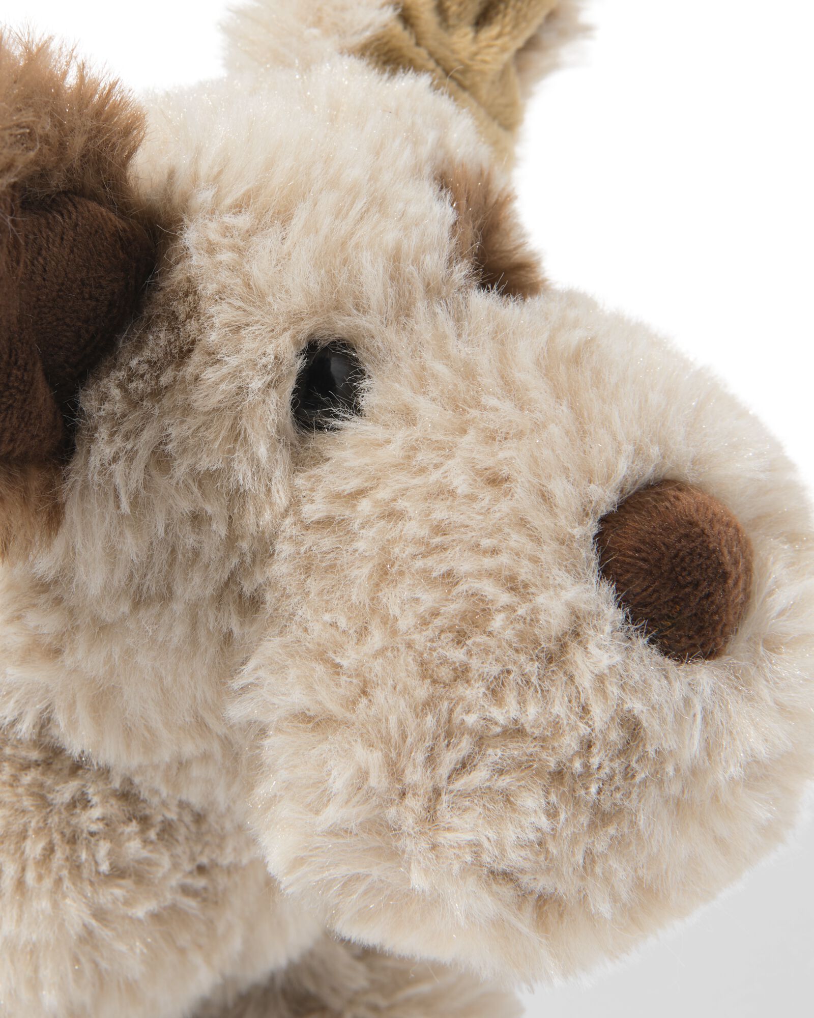 robot chien en peluche 17x14x7,5cm - 15100271 - HEMA