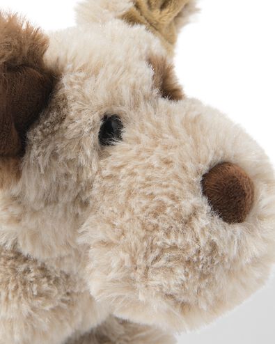 robot chien en peluche 17x14x7,5cm - 15100271 - HEMA