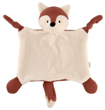 knuffeldoekje vos - 33504050 - HEMA