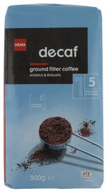 Filterkaffee entkoffeiniert – 500 g - 17170004 - HEMA