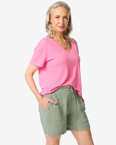 short femme Kai vert - 36330580GREEN - HEMA