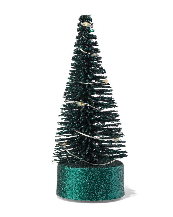 LED-kaars kerstboom  - 25510022 - HEMA