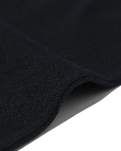 d&eacute;bardeur femme doux coton noir - 1000028546 - HEMA