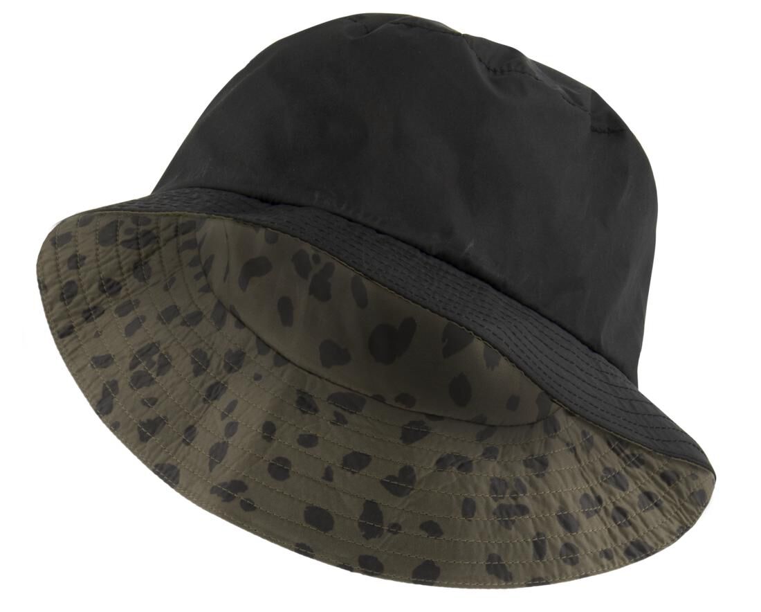 regenhoed dubbelzijdig groen/zwart - HEMA