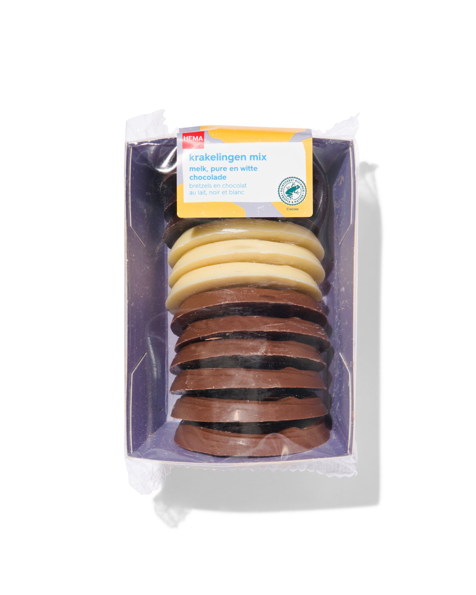 krakelingen mix 150gram - 10350065 - HEMA