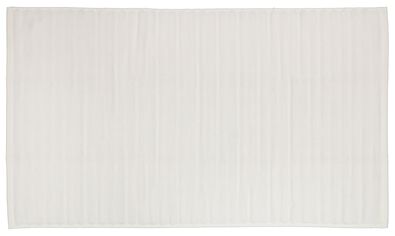 Badematte, 50 x 85 cm, Streifen, weiß - 5230047 - HEMA