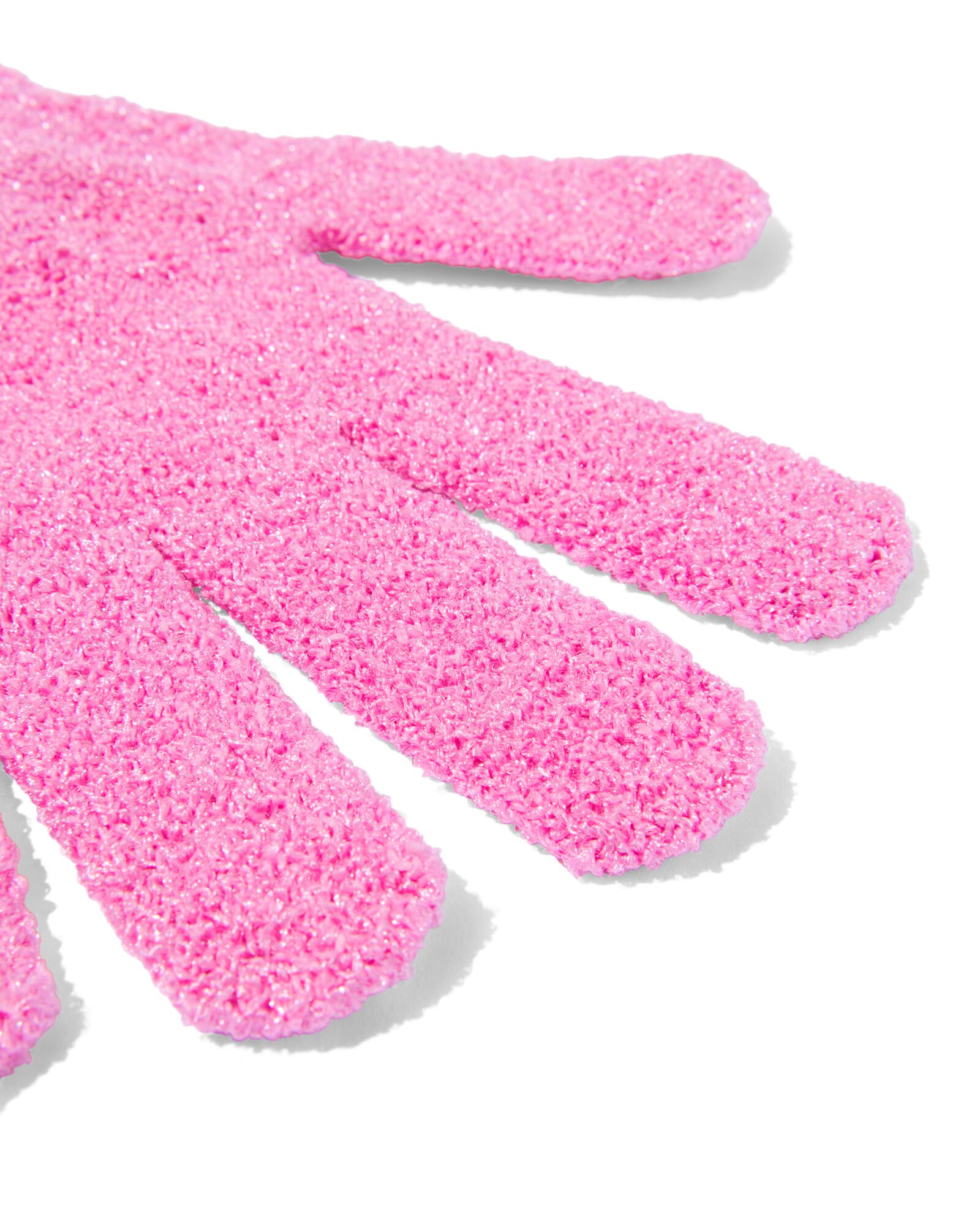Peelinghandschuh rosa - 11880040 - HEMA