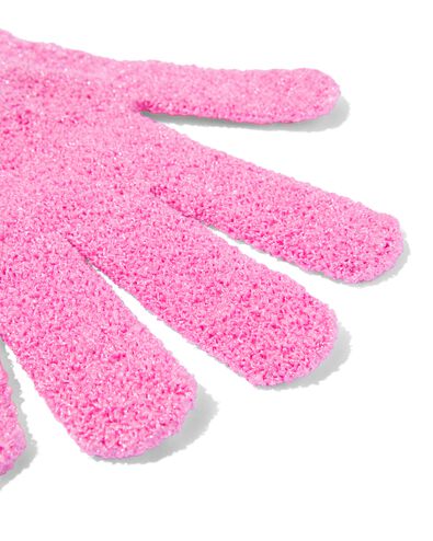 Peelinghandschuh rosa - 11880040 - HEMA
