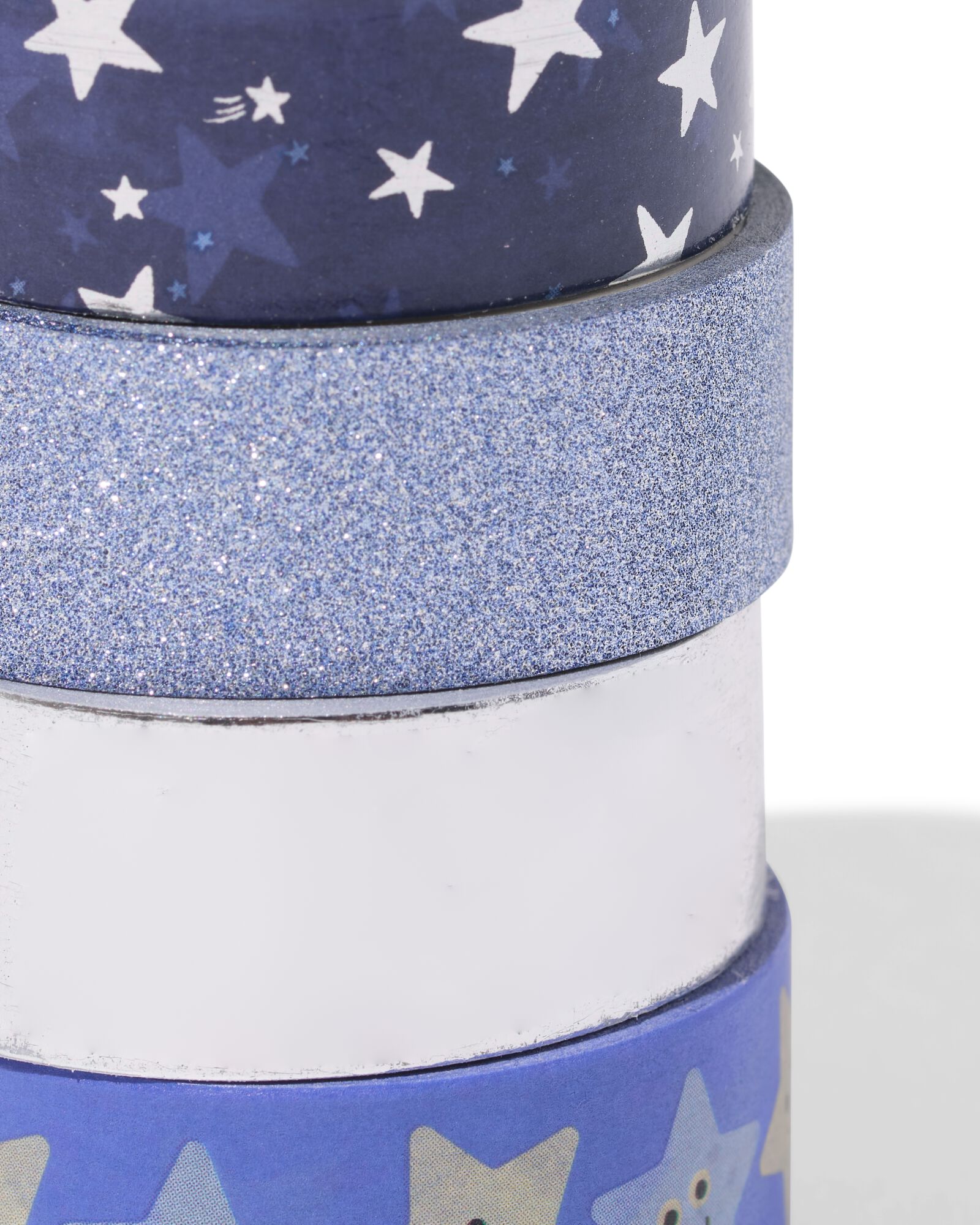 washitapes sterren - 4 stuks - 14100382 - HEMA