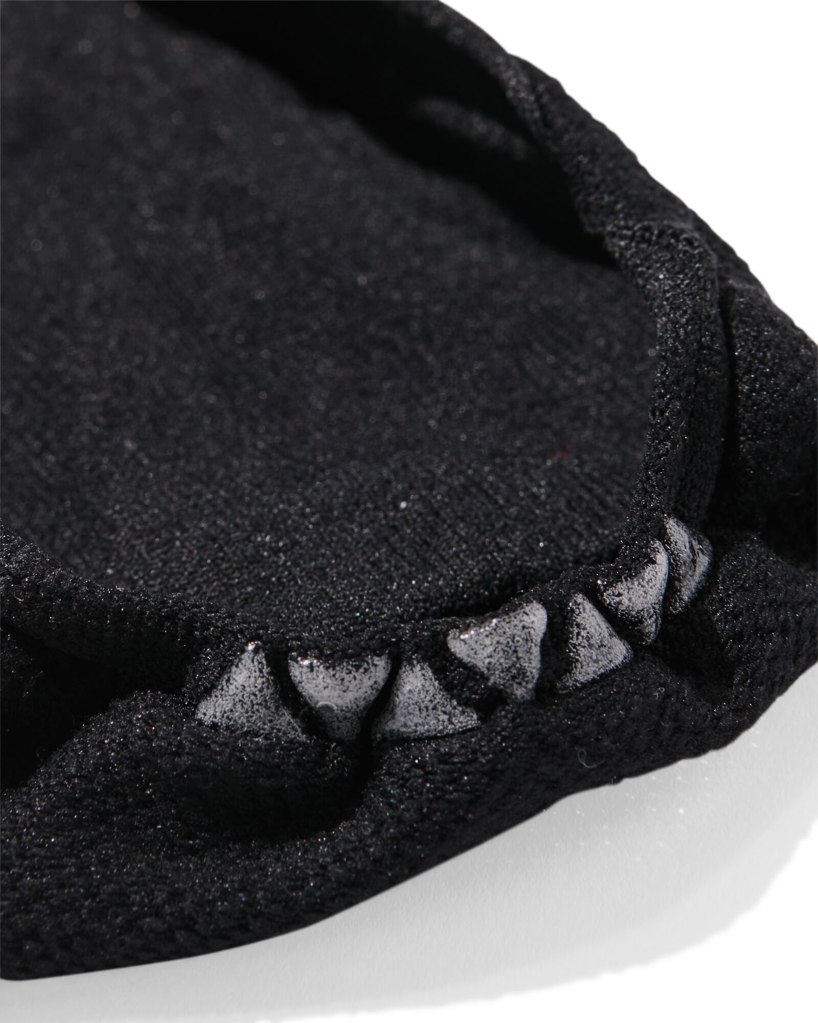 damesfooties naadloos  - 2 paar zwart zwart - 4050155BLACK - HEMA