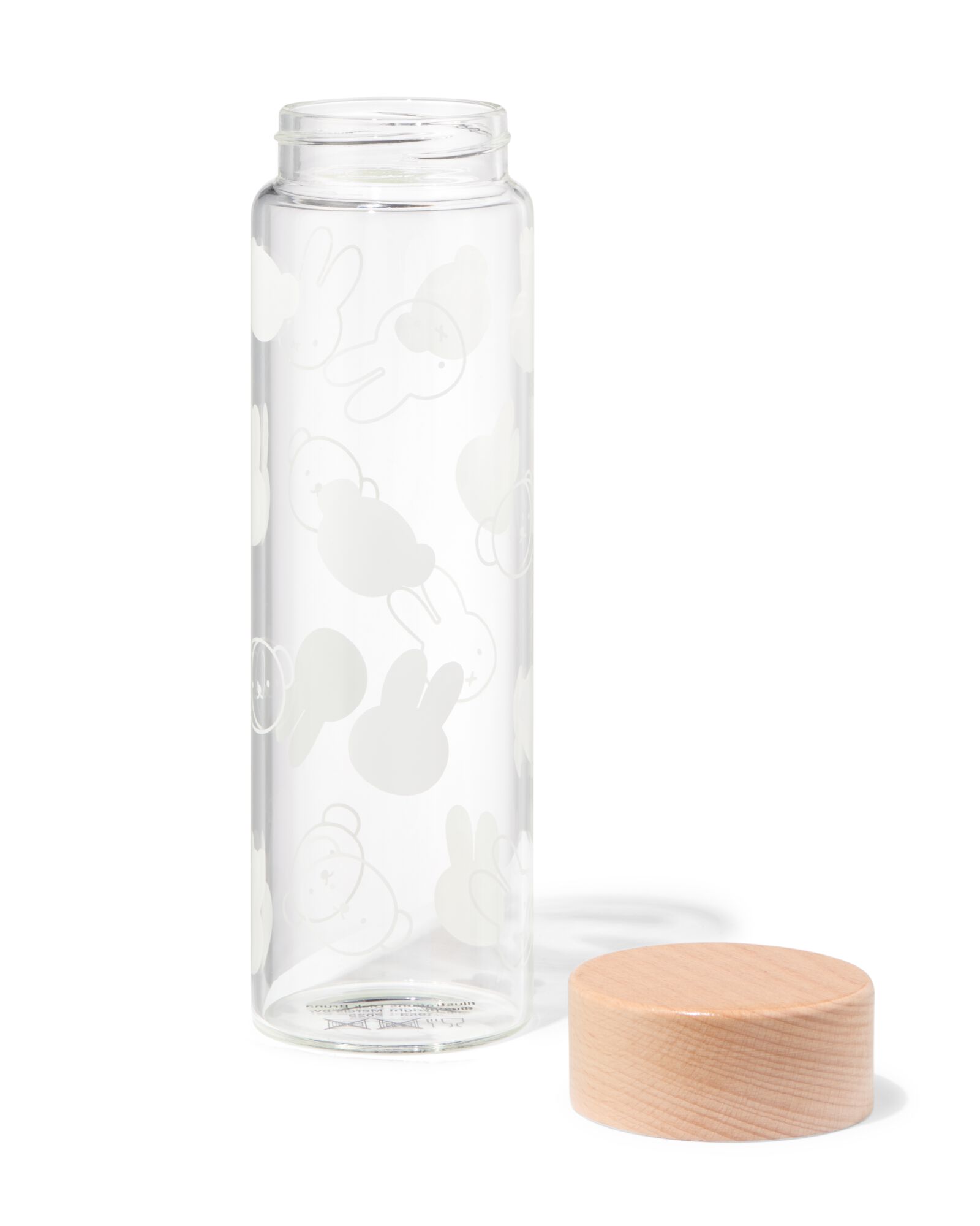 gourde Miffy 600 ml verre - 60410362 - HEMA