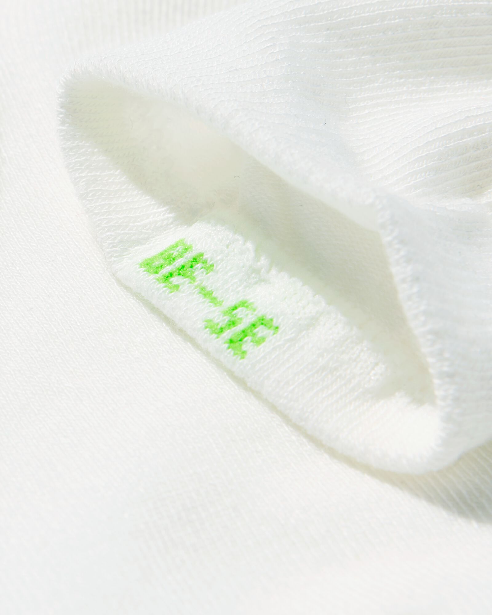 damessokken bamboe  wit wit - 4270535WHITE - HEMA