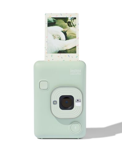 instax&trade; mini Kamera, Matcha Green  - 60330003 - HEMA