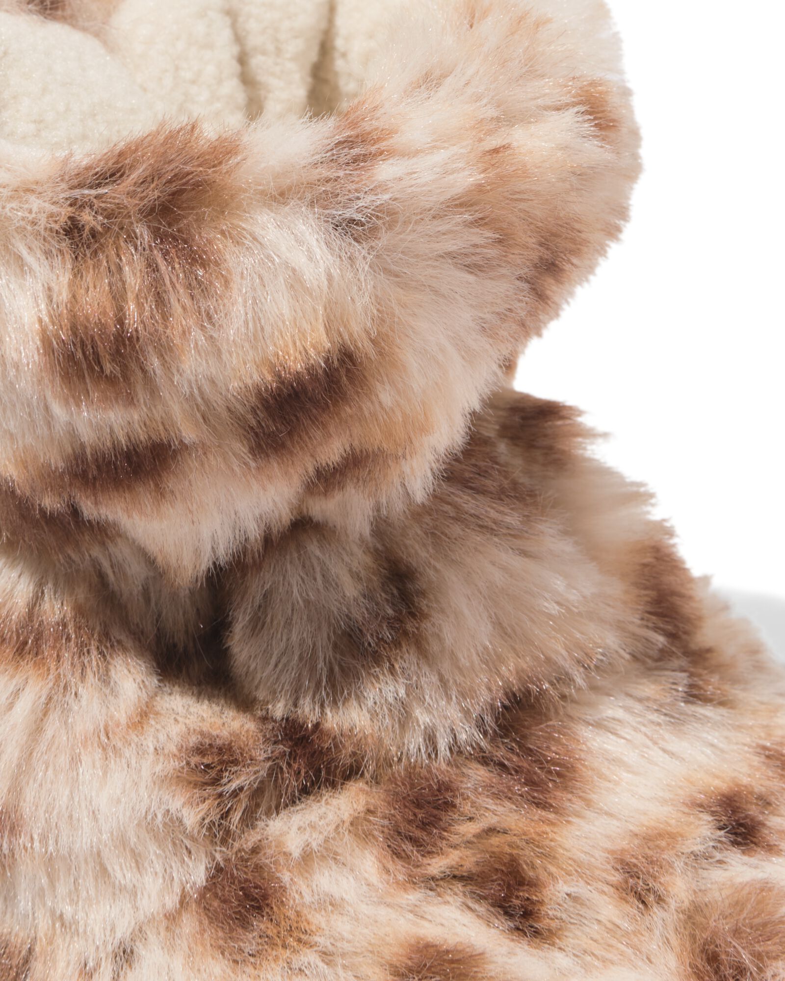 babysloffen luipaard multi multi - 33200415MULTI - HEMA