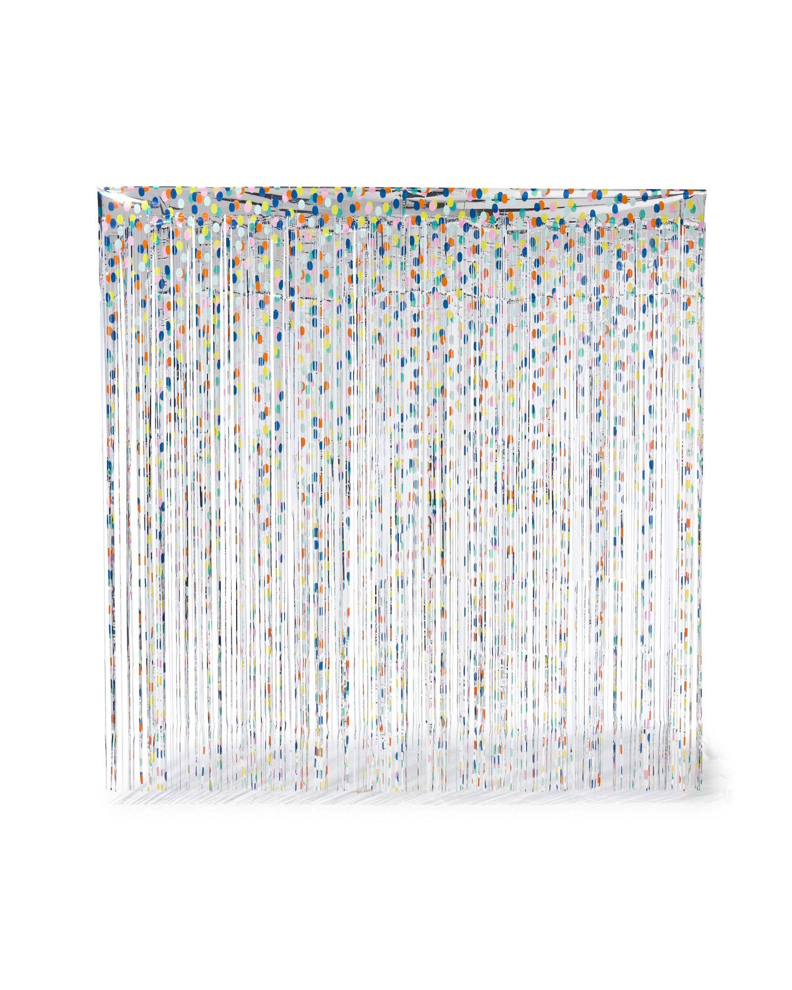 rideau scintillant 200x200 confetti - HEMA