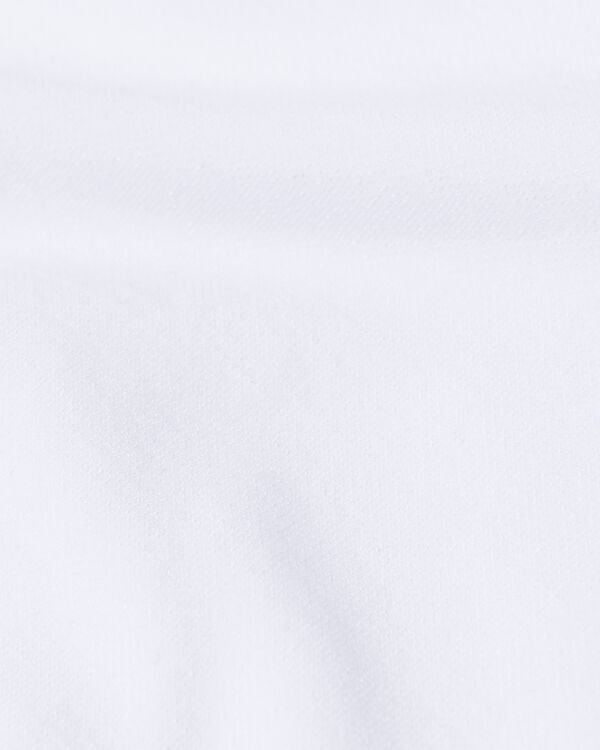 Radlerhose, leicht figurformend, Bambus, hohe Taille weiß weiß - 1000019521 - HEMA