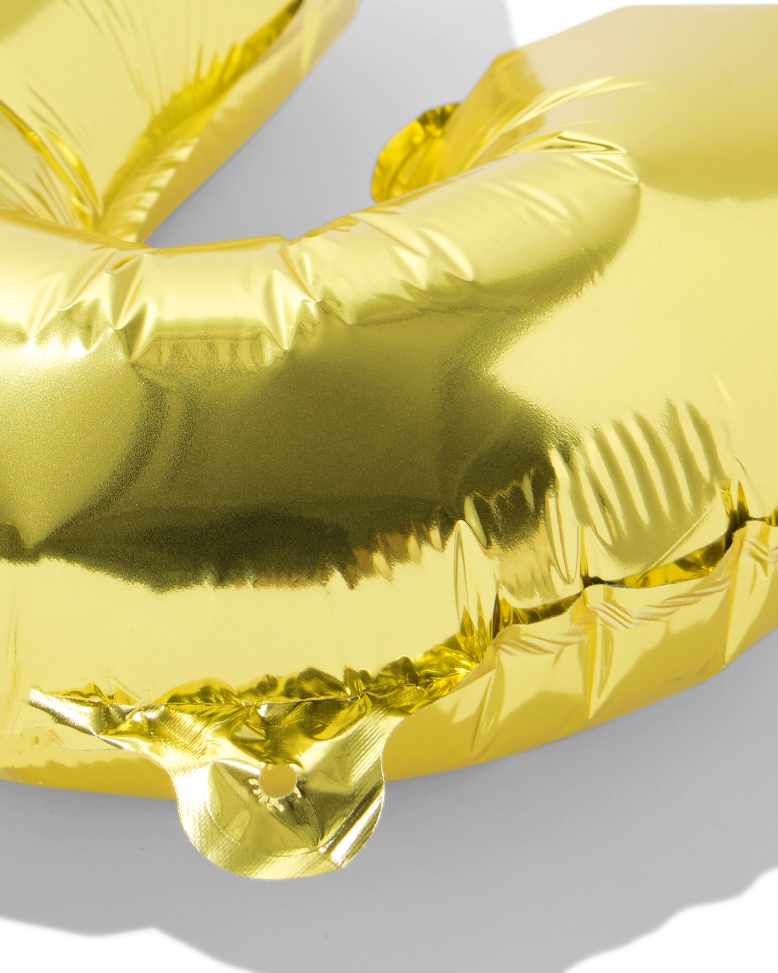 Folienballon Zahl 25, 60 cm, Gold - 14260017 - HEMA