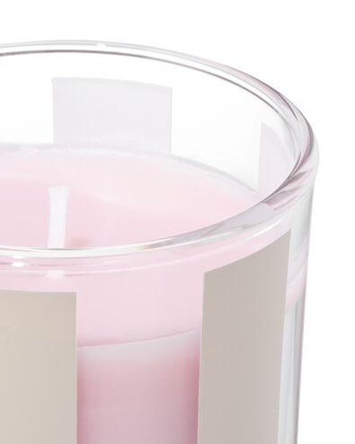 bougie parfum&eacute;e en verre ⌀7x8cm vanille - 13507573 - HEMA