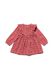 robe bébé avec broderie rose - 1000029729 - HEMA