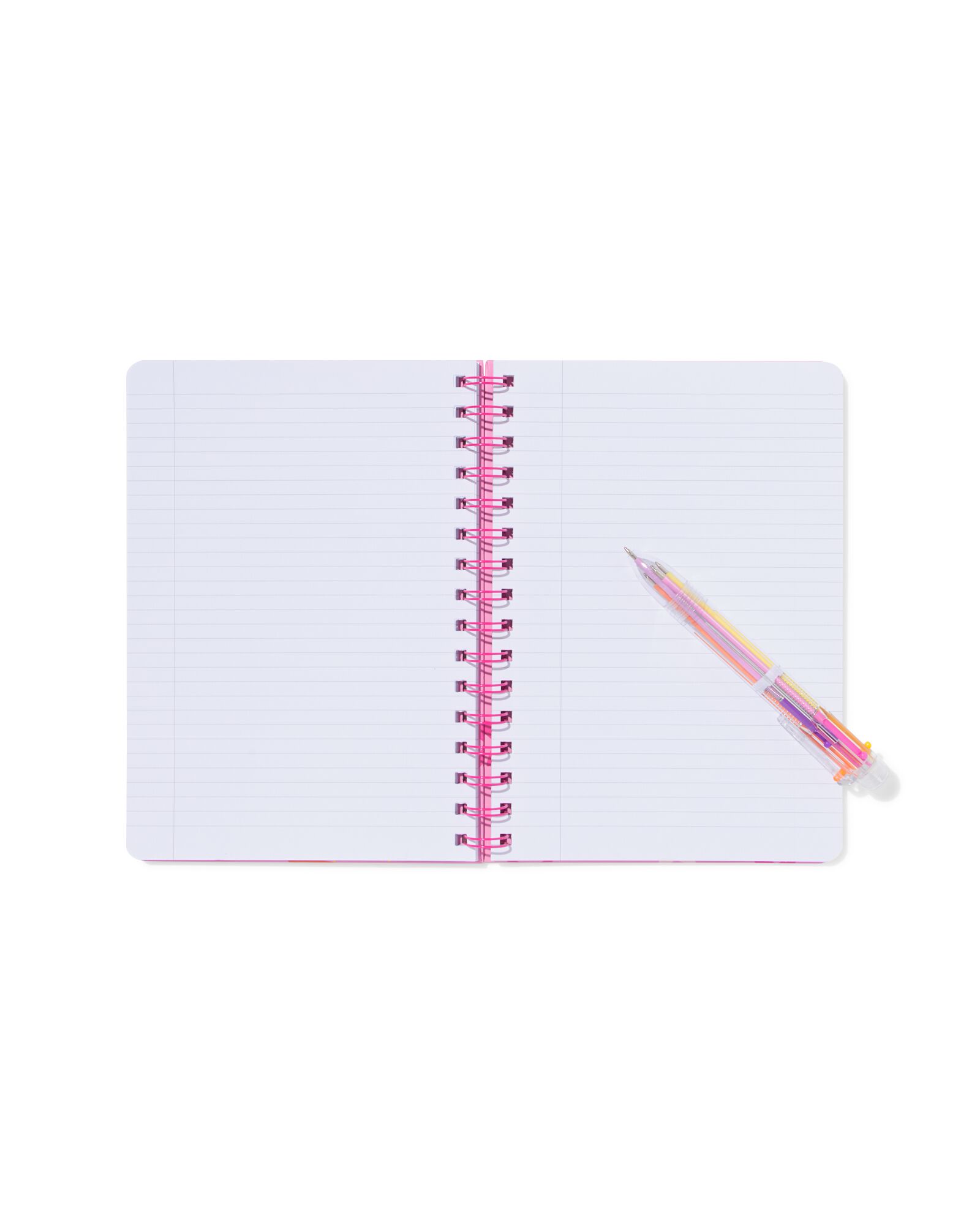 carnet A5 spirale &eacute;toiles - 14540309 - HEMA