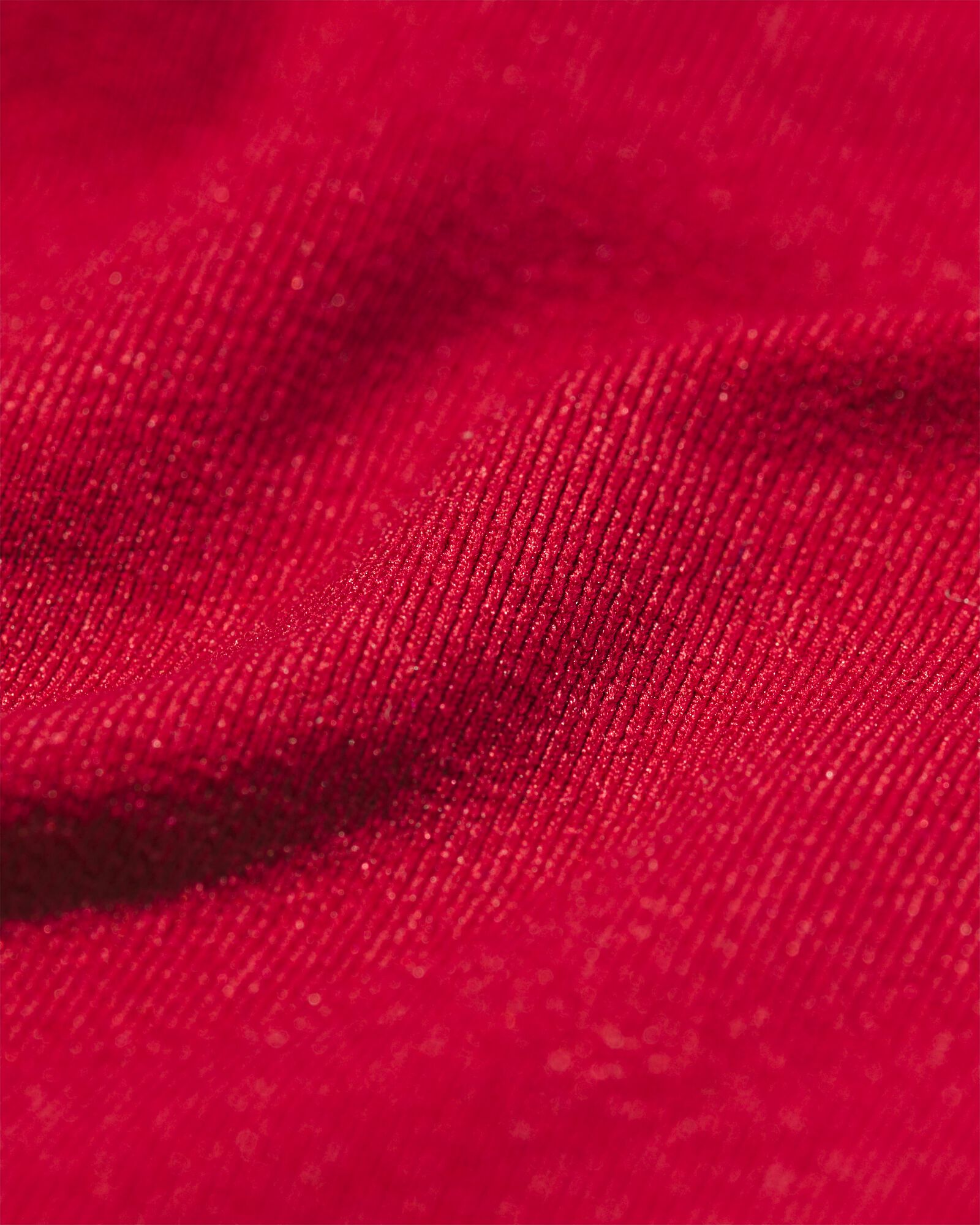 string femme sans coutures en micro rouge XL - 19650379 - HEMA