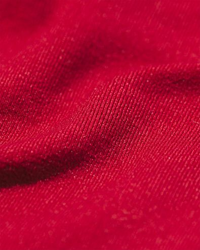 string femme sans coutures en micro rouge XL - 19650379 - HEMA