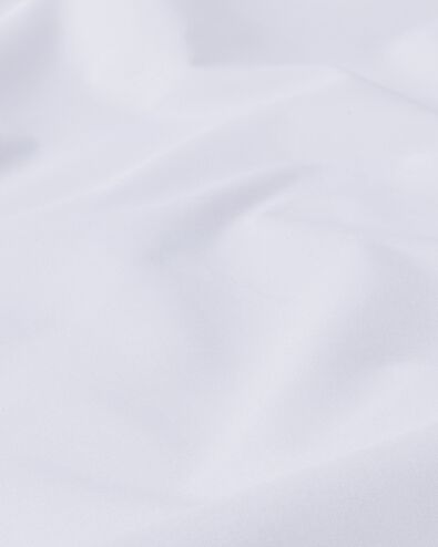 Spannbettlaken, Baumwolle-Lyocell, 180 x 200 cm, weiß - 5130017 - HEMA