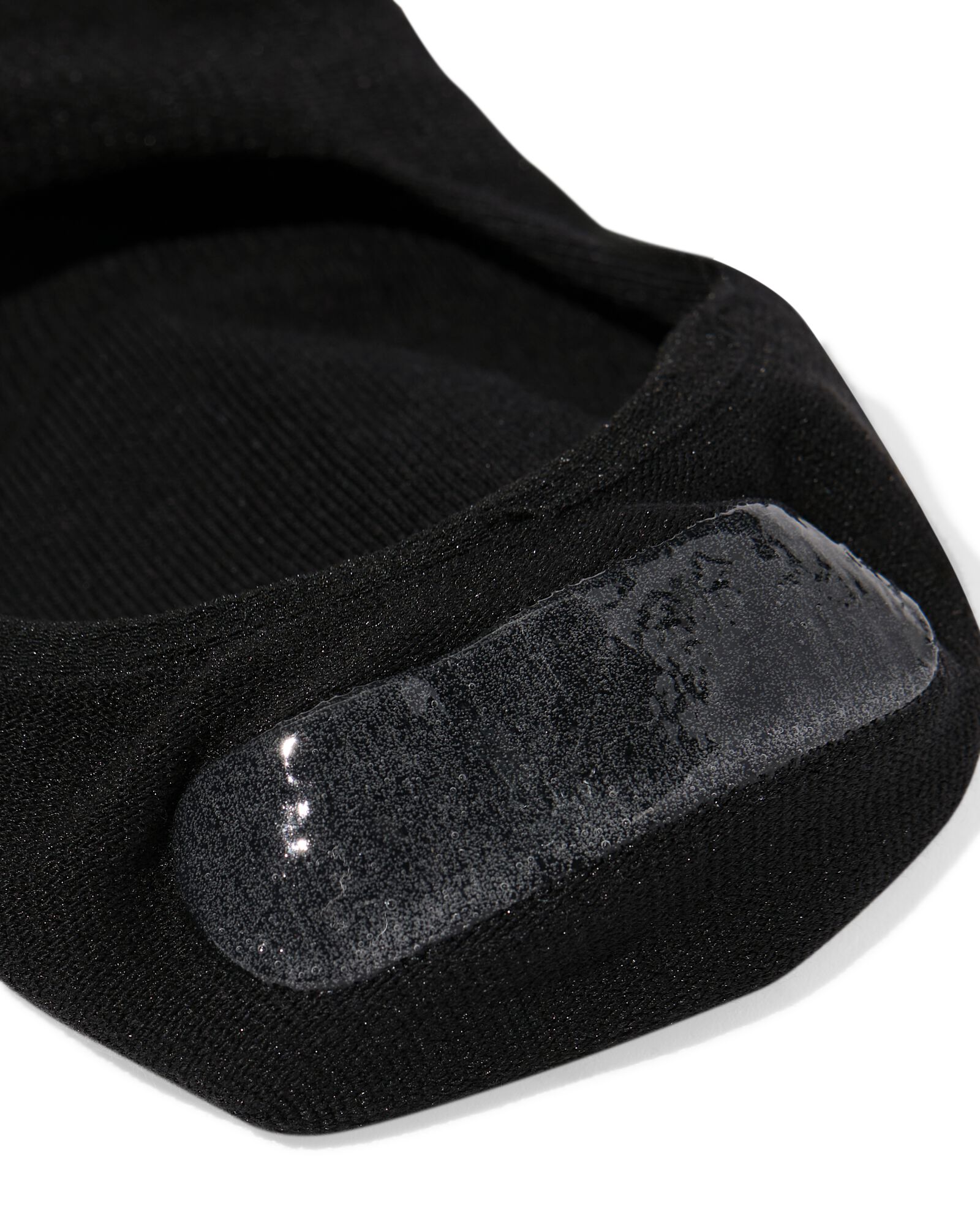 5er-Pack Herren-Sneakersocken schwarz schwarz - 1000018847 - HEMA