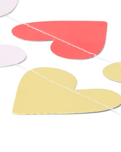 guirlande 2m c&oelig;ur - 14250051 - HEMA