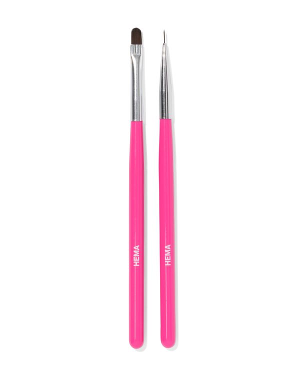 pinceaux pour le nail art - 11240129 - HEMA