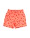 maillot de bain enfant oranges corail 98/104 - 22249572 - HEMA