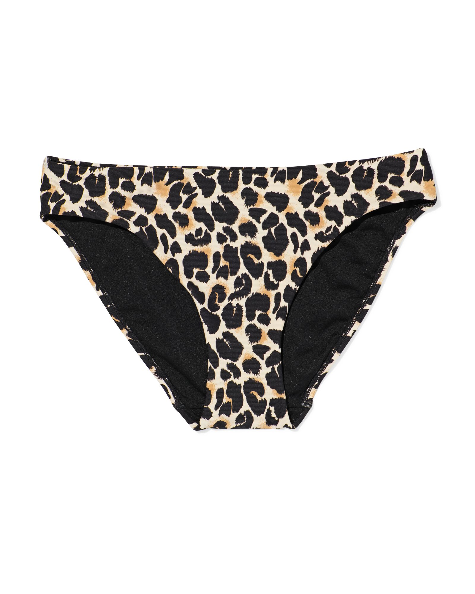 Damen-Bikinihose, gerippt bunt bunt - 22351990MULTI - HEMA