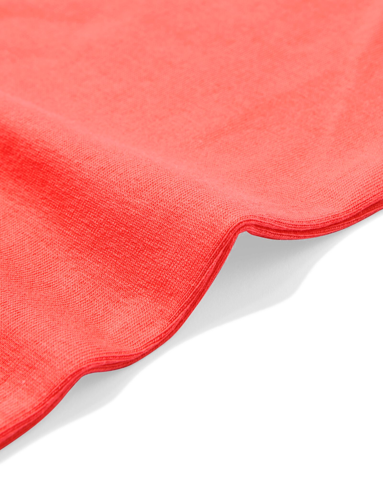 d&eacute;bardeur coton femme rose corail rose corail - 19691129CORALPINK - HEMA