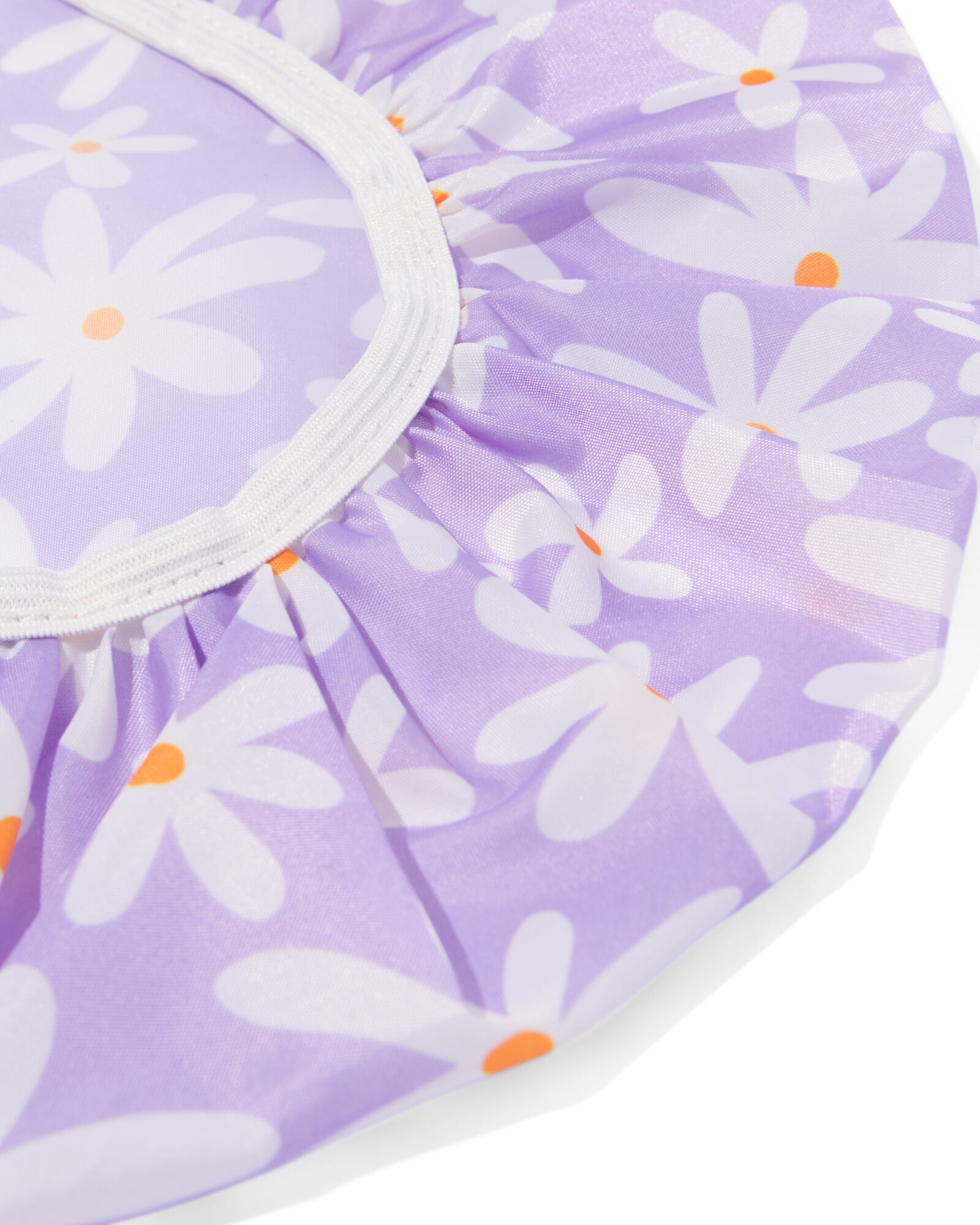 douchemuts bloemen lila - 11880069 - HEMA