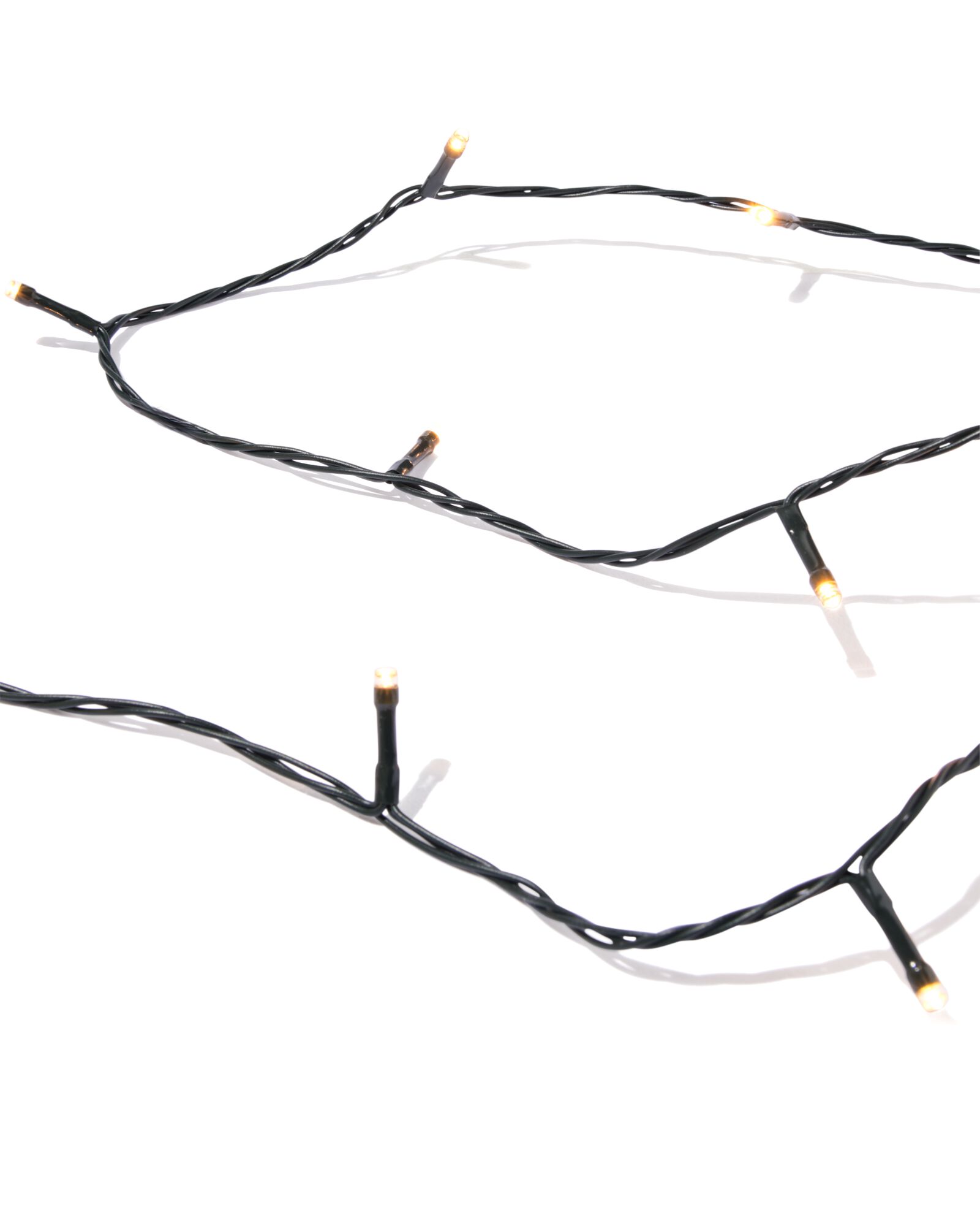 lichtsnoer 50 LED lampjes voor binnen en buiten - 25510046 - HEMA